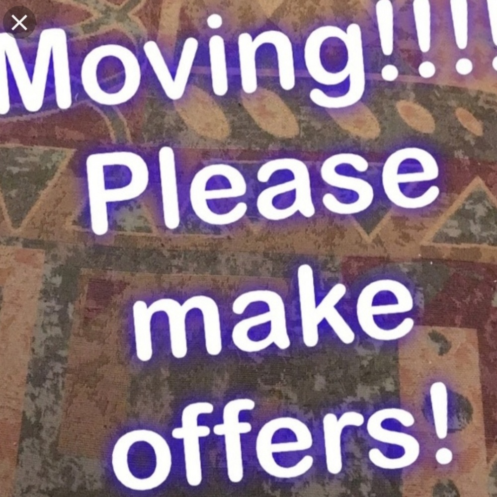 I'm moving!! Make an offer!!